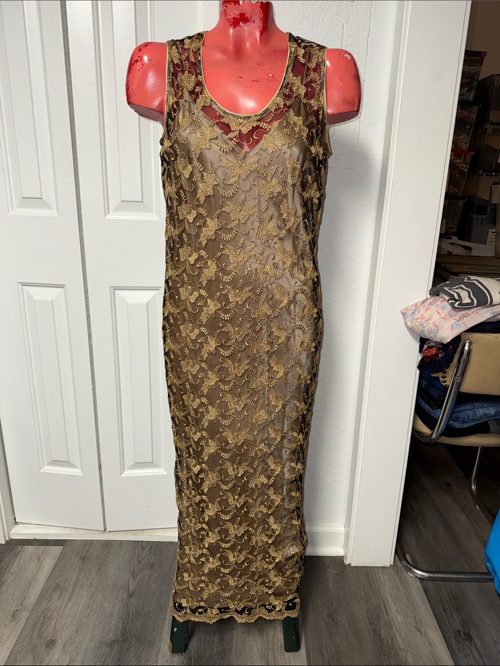 RARE Vintage Sonya Ratay x Saks Fifth Avenue Exclusive dress